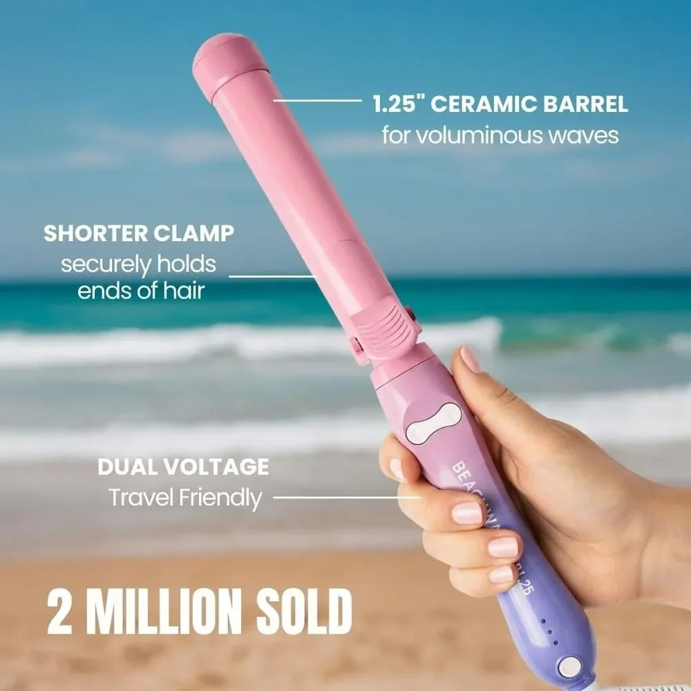 The Beachwaver Co. Rotating Curling Iron 1.25
